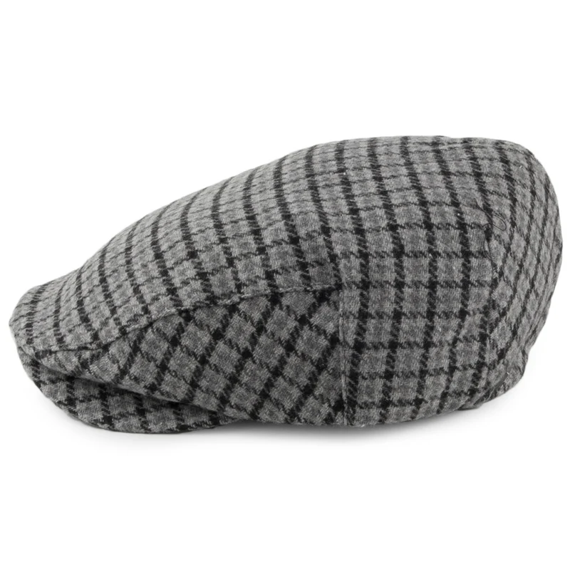Casquette Plate Hooligan gris-charbon BRIXTON