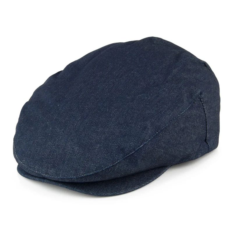 Casquette Plate Hooligan denim BRIXTON