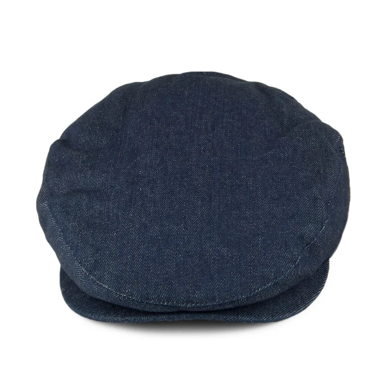 Casquette Plate Hooligan denim BRIXTON