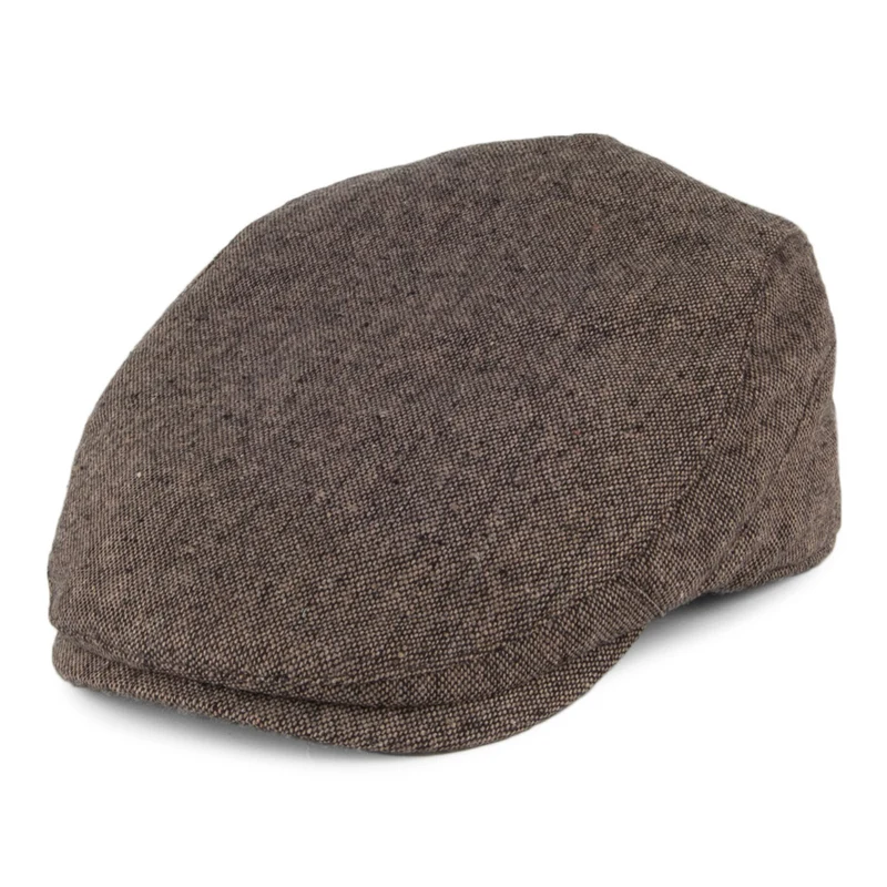Casquette Plate Out Of Range marron GOORIN
