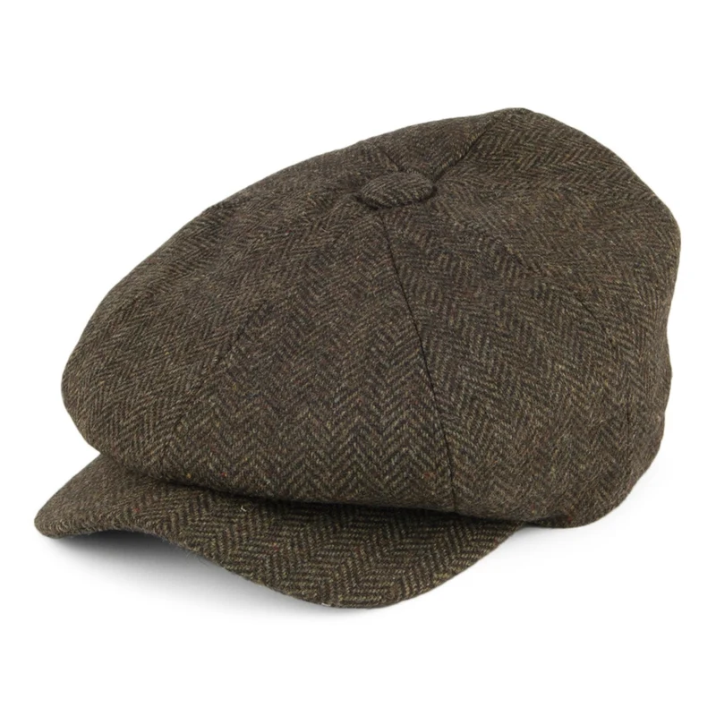 Casquette Gavroche Deanscroft olive JOULES