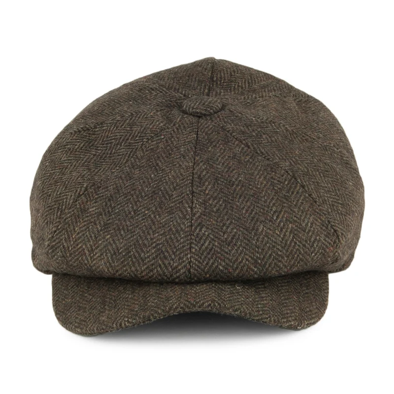 Casquette Gavroche Deanscroft olive JOULES