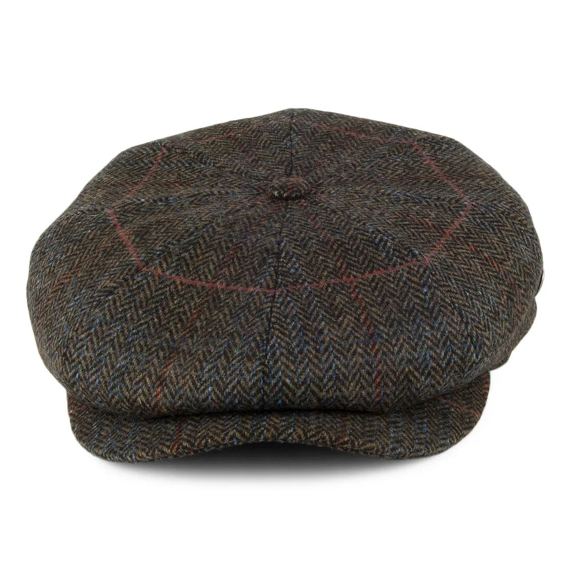 Casquette Gavroche à Chevrons olive CITY SPORT