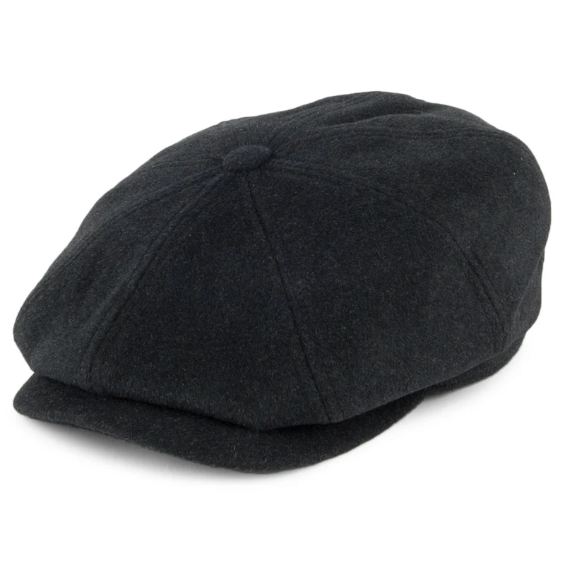 Casquette Gavroche Springfield graphite BAILEY