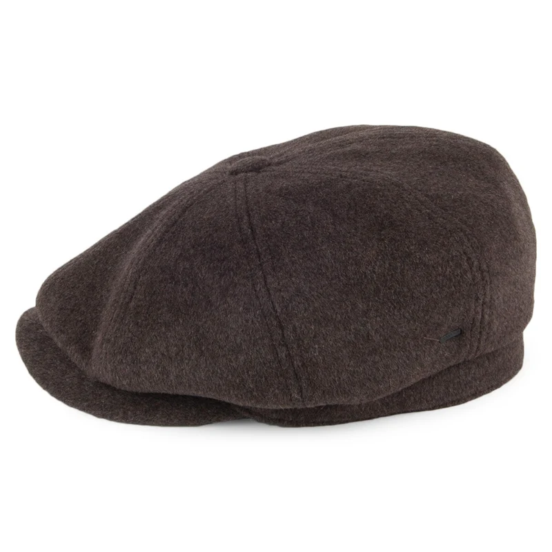Casquette Gavroche Springfield taupe BAILEY