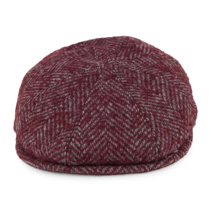 Casquette Gavroche Pliable Kufell bordeaux BAILEY