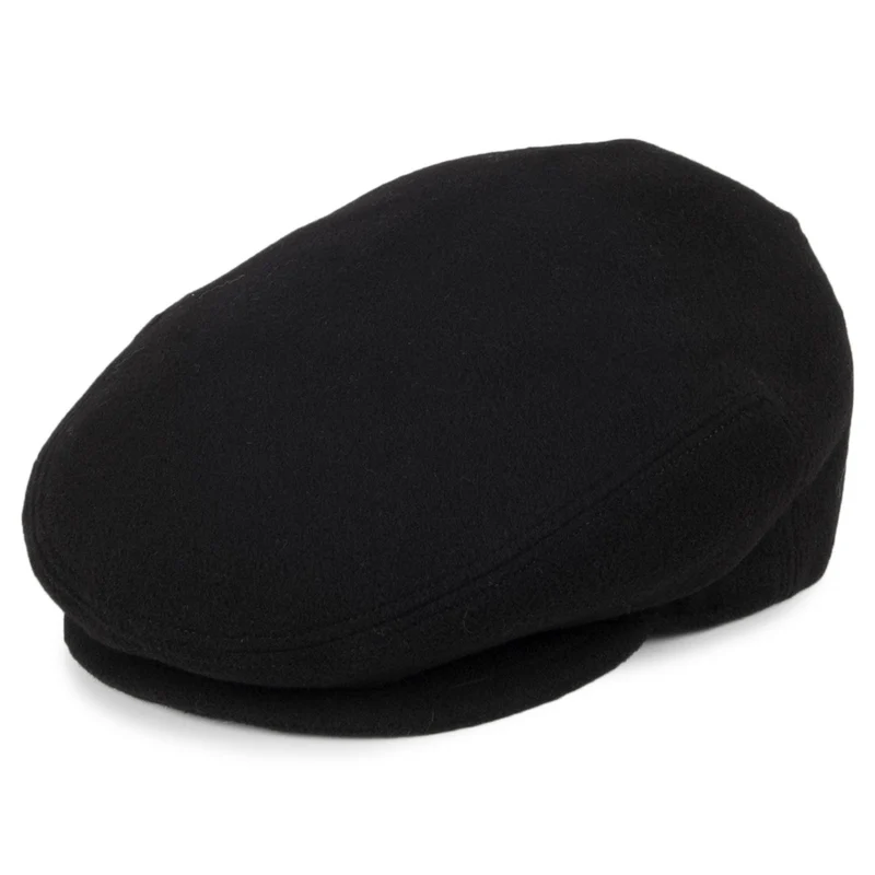 Casquette Plate Lord noir BAILEY