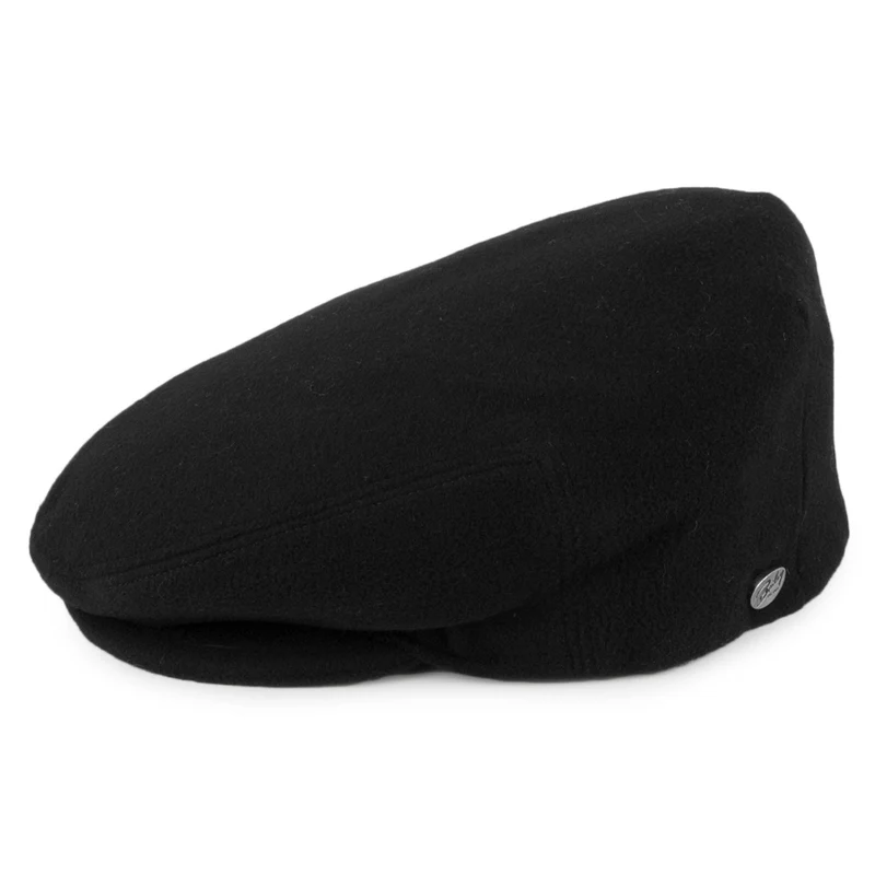Casquette Plate Lord noir BAILEY
