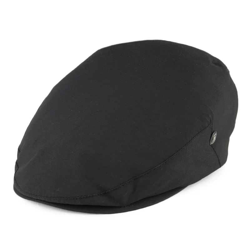 Casquette Plate Hydrofuge noir CITY SPORT