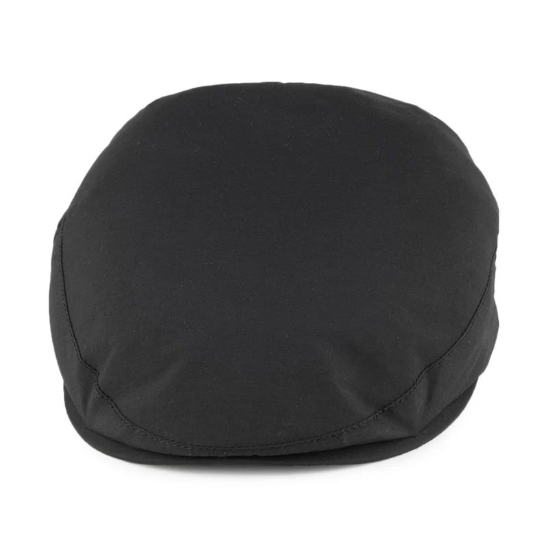 Casquette Plate Hydrofuge noir CITY SPORT