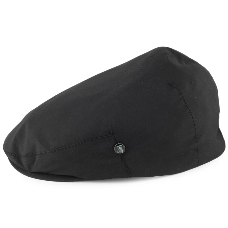 Casquette Plate Hydrofuge noir CITY SPORT