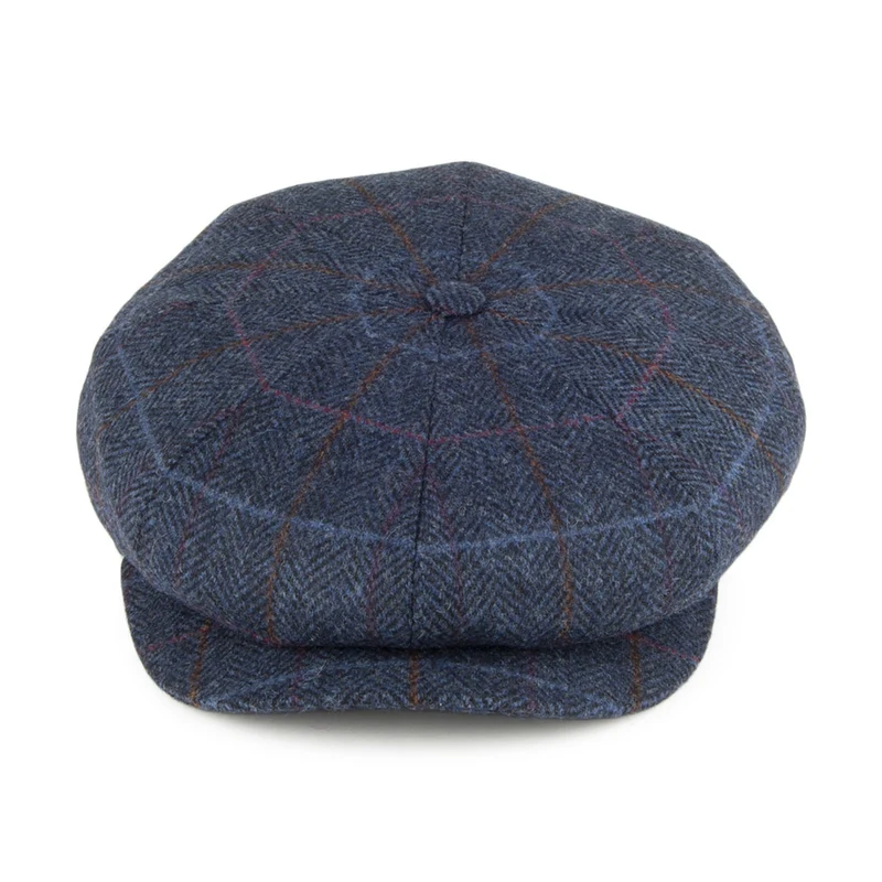 Casquette Gavroche à Chevrons bleu CITY SPORT