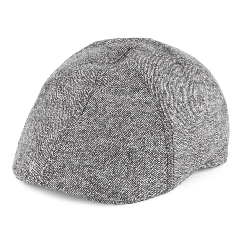 Casquette Plate Bec-de-Canard Waddell noir BAILEY