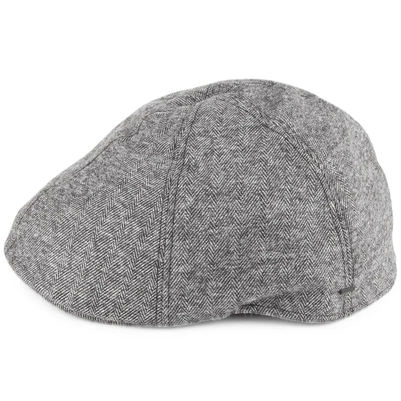 Casquette Plate Bec-de-Canard Waddell noir BAILEY