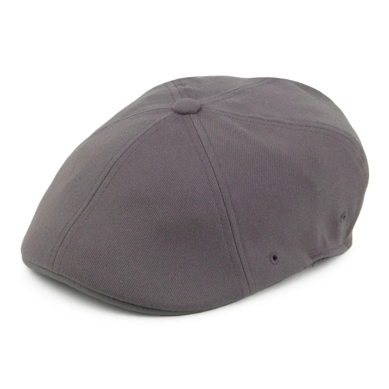 Casquette Gavroche Flexfit 504 gris KANGOL