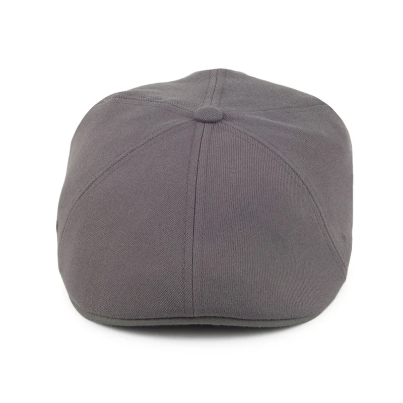 Casquette Gavroche Flexfit 504 gris KANGOL