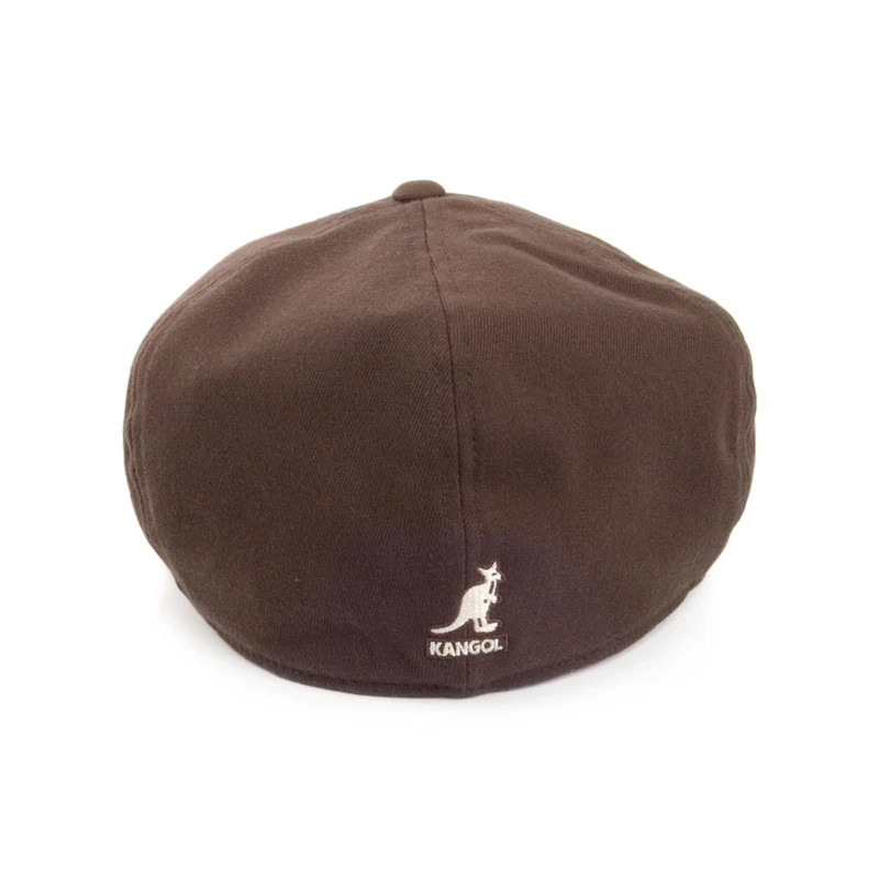 Casquette Gavroche Flexfit 504 marron KANGOL