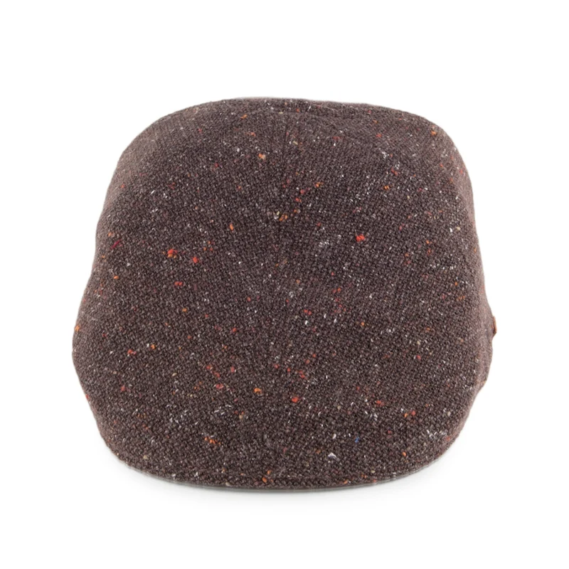 Casquette Plate Flexfit Pattern marron KANGOL