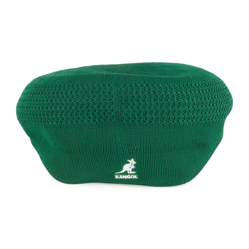 Casquette Plate en Tropic 504 Ventair vert KANGOL