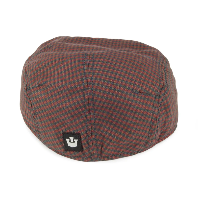 Casquette Plate Green Room marron GOORIN
