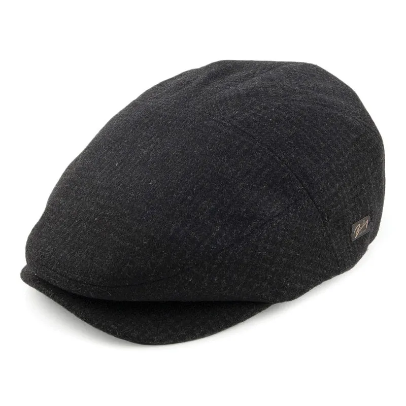 Casquette Plate Ormond noir BAILEY