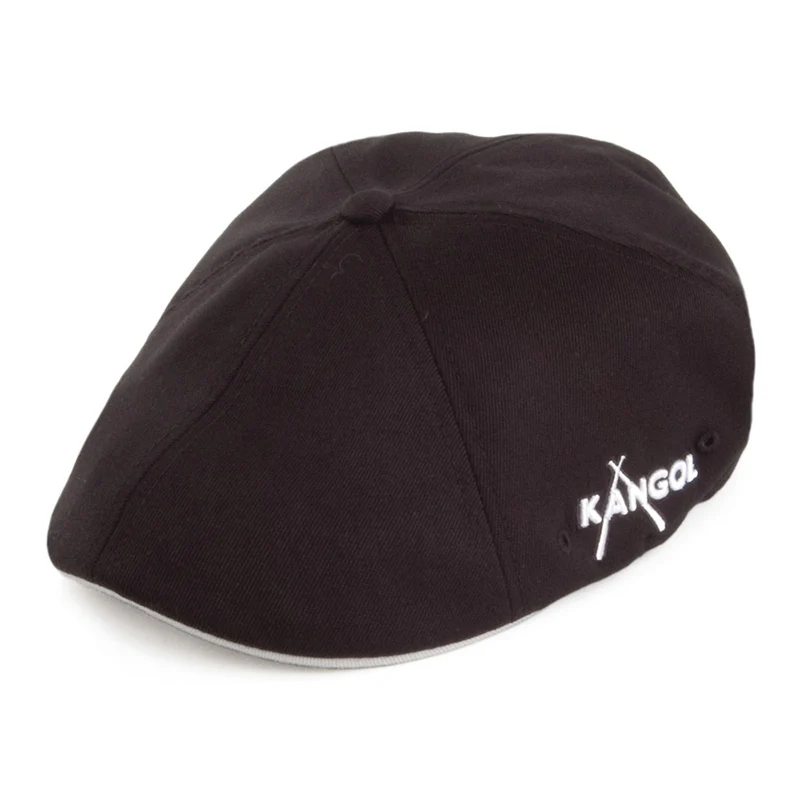 Casquette Plate Flexfit 504 Championship noir-gris KANGOL