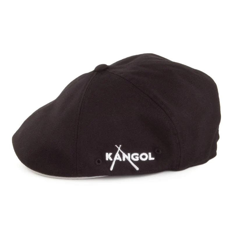 Casquette Plate Flexfit 504 Championship noir-gris KANGOL