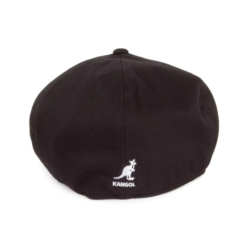 Casquette Plate Flexfit 504 Championship noir-gris KANGOL