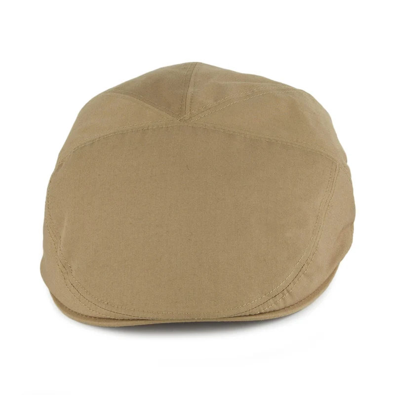 Casquette Plate Hydrofuge Graham beige sable BAILEY
