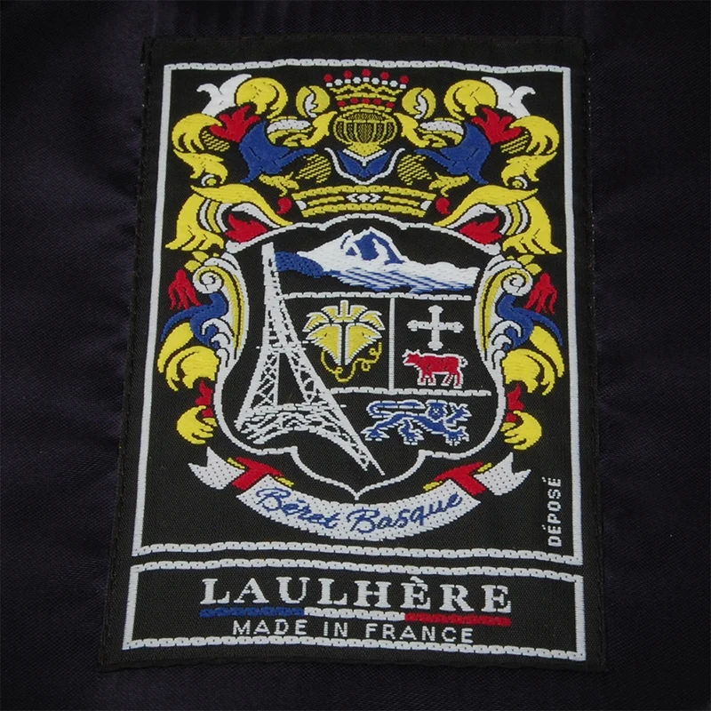 Béret en Cachemire bleu marine LAULHÈRE