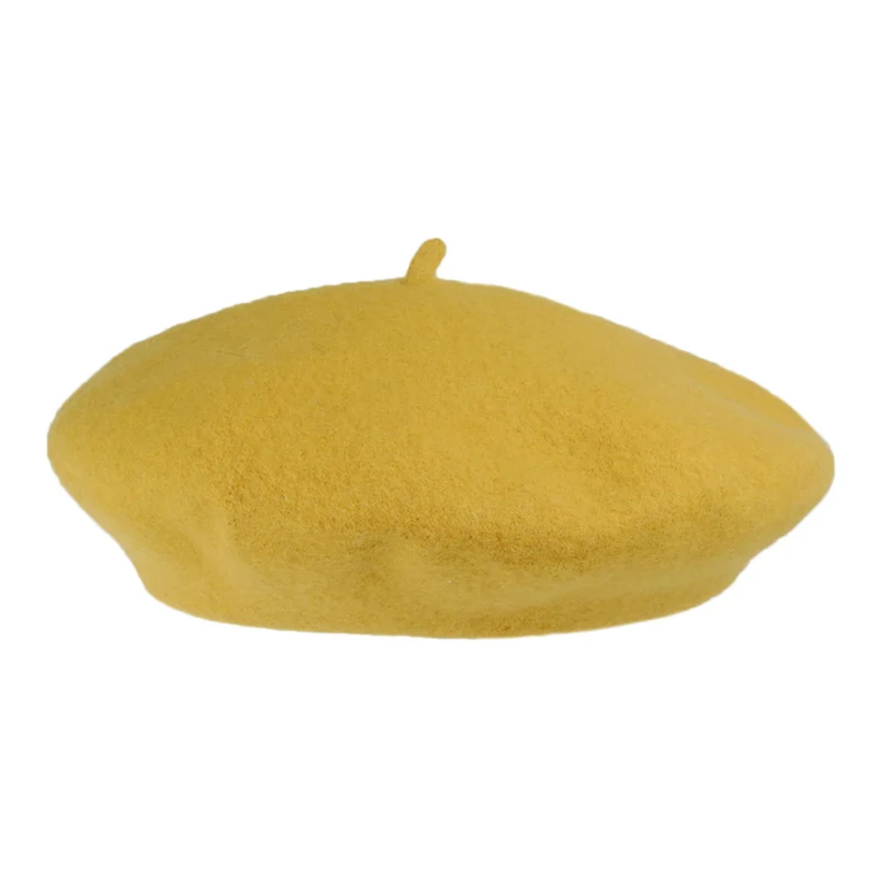 Béret Sambre jaune BARTS