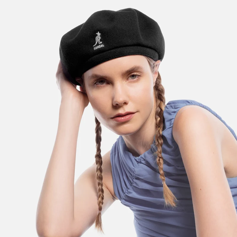 Béret en Bambou Jax noir KANGOL