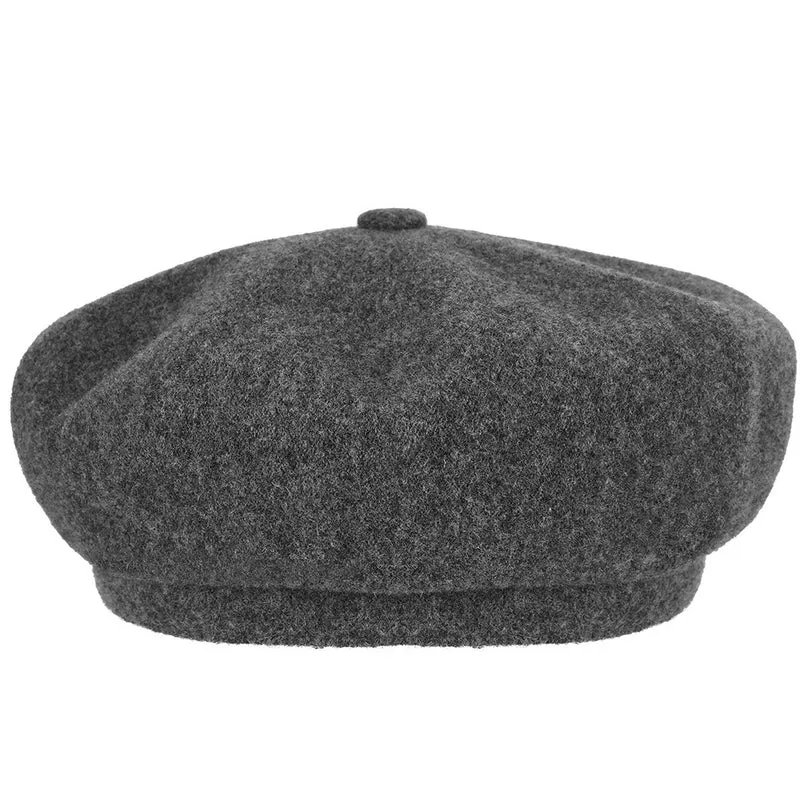 Béret en Laine Jax flannelle KANGOL