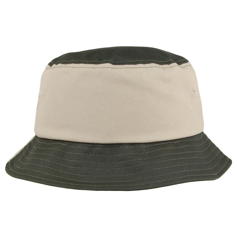 Chapeau Bob Bicolore Addison olive-vert DICKIES