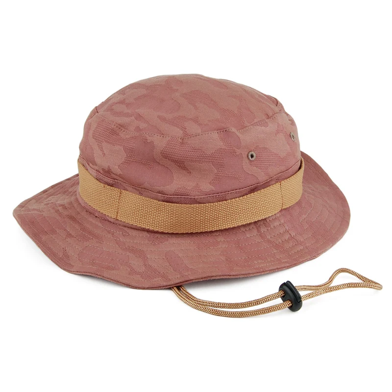 Chapeau Bob avec Jugulaire Vanessa rose blush BRIXTON