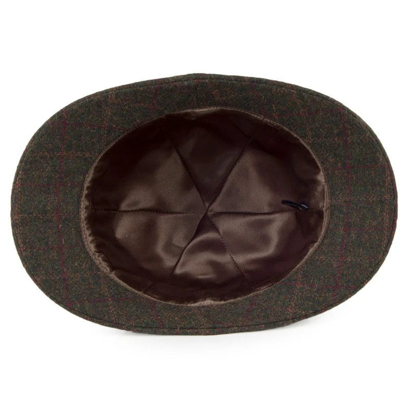 Chapeau Sherlock Holmes olive DENTON