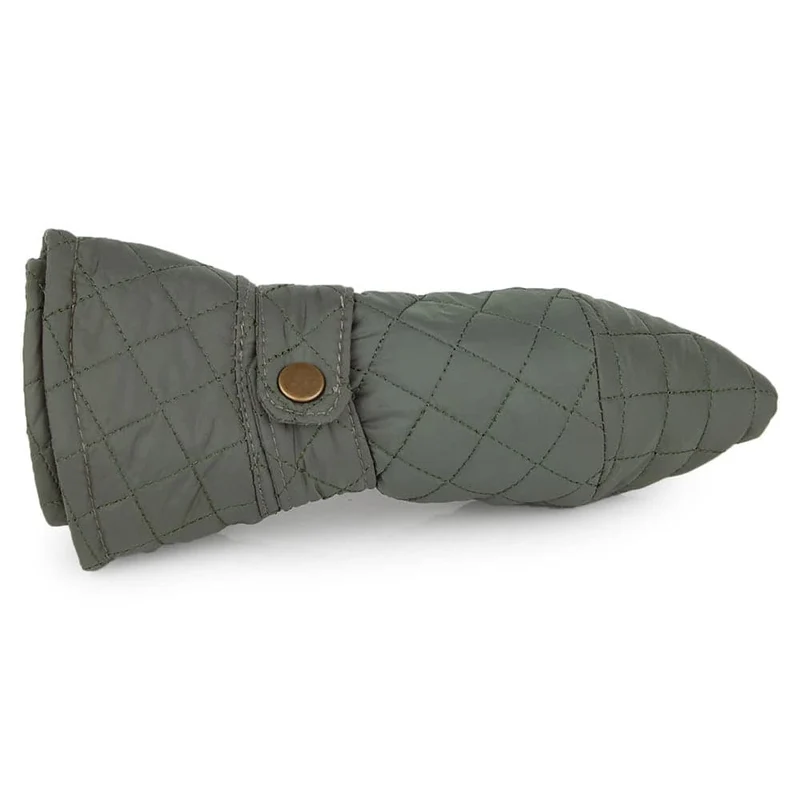 Chapeau Bob Matelassé Pliable olive SCALA