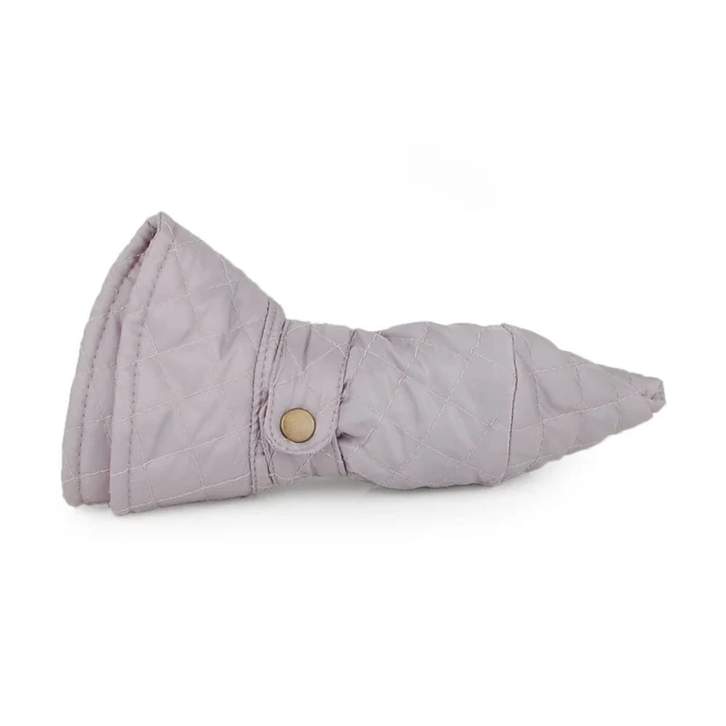 Chapeau Bob Matelassé Pliable gris SCALA