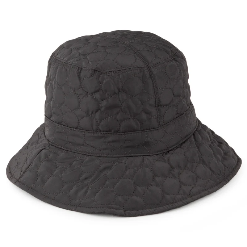 Chapeau de Pluie Matelassé Ortensia anthracite SCALA