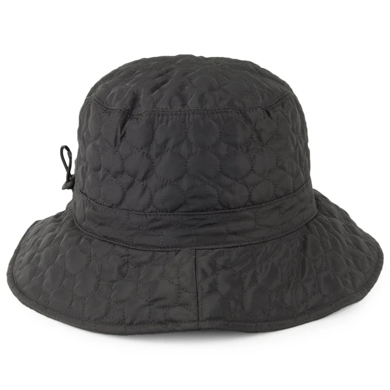 Chapeau de Pluie Matelassé Ortensia anthracite SCALA