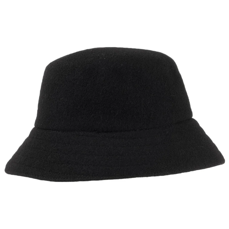 Chapeau Bob en Laine Lahinch noir KANGOL