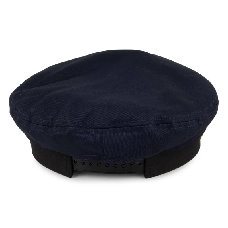 Casquette de Capitaine bleu marine VILLAGE HATS
