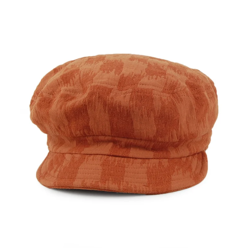 Casquette de Marin Fiddler Non Structurée marron-beige sable BRIXTON