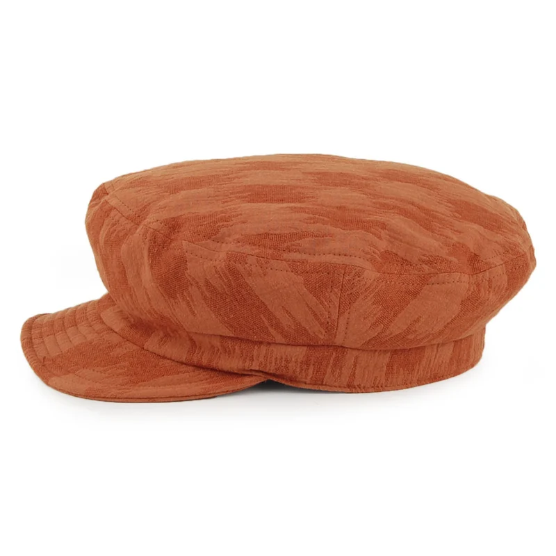 Casquette de Marin Fiddler Non Structurée marron-beige sable BRIXTON
