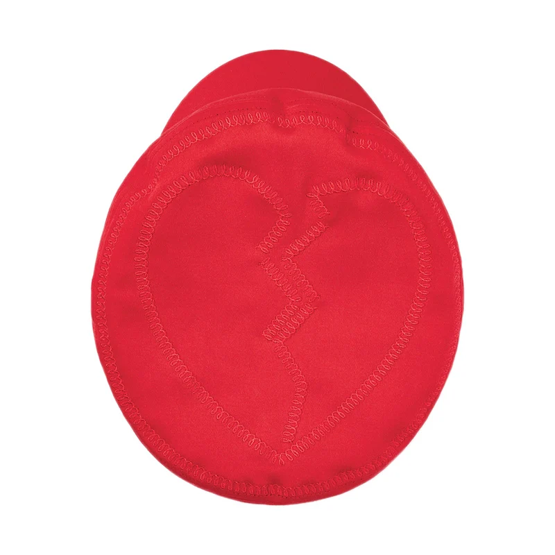 Casquette de Marin Fiddler Cœur Brodé rouge BRIXTON