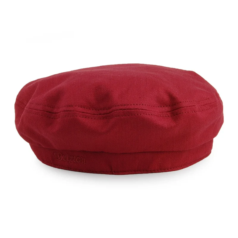 Casquette de Marin Non Structurée Fiddler II bordeaux BRIXTON
