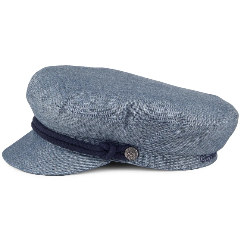 Casquette de Marin Fiddler bleu fumé BRIXTON