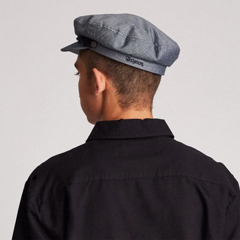 Casquette de Marin Fiddler bleu fumé BRIXTON