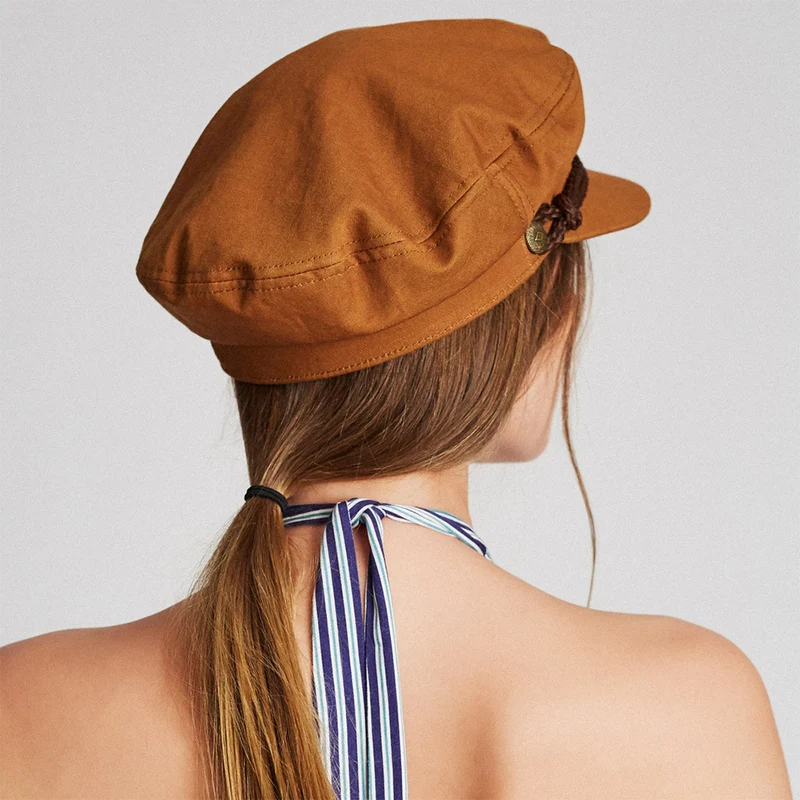 Casquette de Marin Fiddler cumin BRIXTON