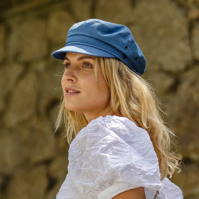 Casquette de Marin Classic en Coton denim JAXON & JAMES